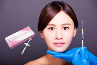 Ästhetischer Klinik-Badekurort-Hyaluronsäure-Falten-Füller addieren Lippenvolumen-sicheren effektiven Hautfüller