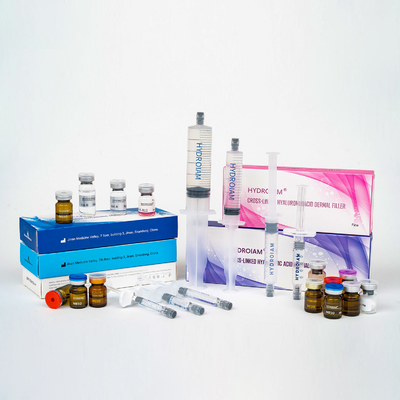 Hyaluronsäure Füllstoffe für Falten, Lippen, Brust, Gesäß