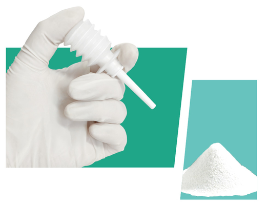 Pflanzliche Ableitung Mikroporöser Polysaccharid Hämostatisch Absorbierbares Chirurgisches Hämostatisches Pulver