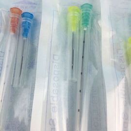 Hyaluronsäure-Hautfüller Wegwerfcannula-Piercing Nadeln