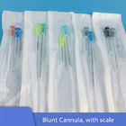 Stumpfer Cannula-Piercing Nadeln 25g X 50mm für Hyaluronsäure-Füller