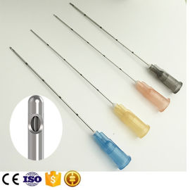 Lastic-Chirurgie kosmetischer Cannula steriles 21G stumpfen Umkippungs-Nadel ab