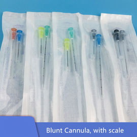 Lastic-Chirurgie kosmetischer Cannula steriles 21G stumpfen Umkippungs-Nadel ab