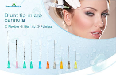 Feiner medizinischer steriler Cannula-Piercing Nadeln für Spritzen-Hautfüller