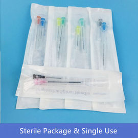 Feiner medizinischer steriler Cannula-Piercing Nadeln für Spritzen-Hautfüller