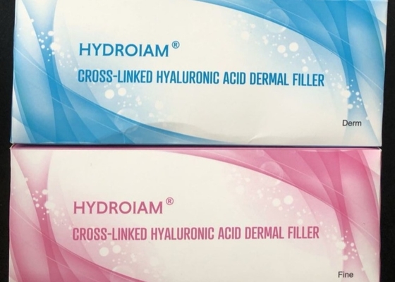 Hyaluronsäure-Einspritzungen stellen Füller für Akne schrammt Hautfüller unter Augen gegenüber