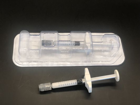 Anti-Falten PCL Kreuzverknüpfte Hyaluronsäure CMC Hautfüllmittel für Schönheits-Spa 12-18 Monate Langlebige Ergebnisse