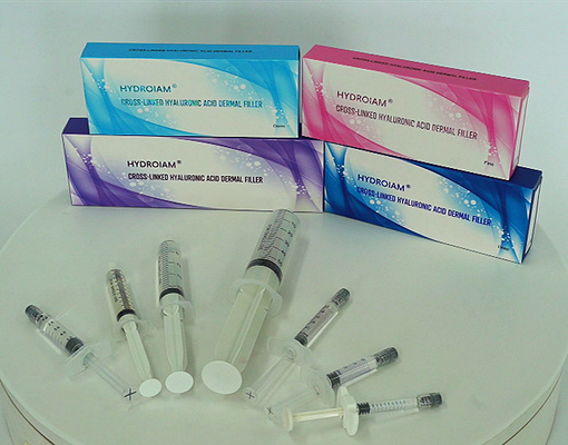 Injektionsmittel mit Hyaluronsäure Gel für Falten und Feinlinienfüllmittel für eine glattere Haut