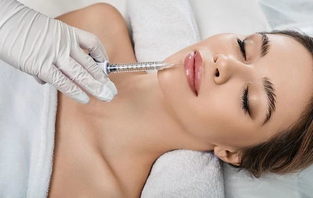 Hyaluronsäure Füllstoffe für Falten, Lippen, Brust, Gesäß