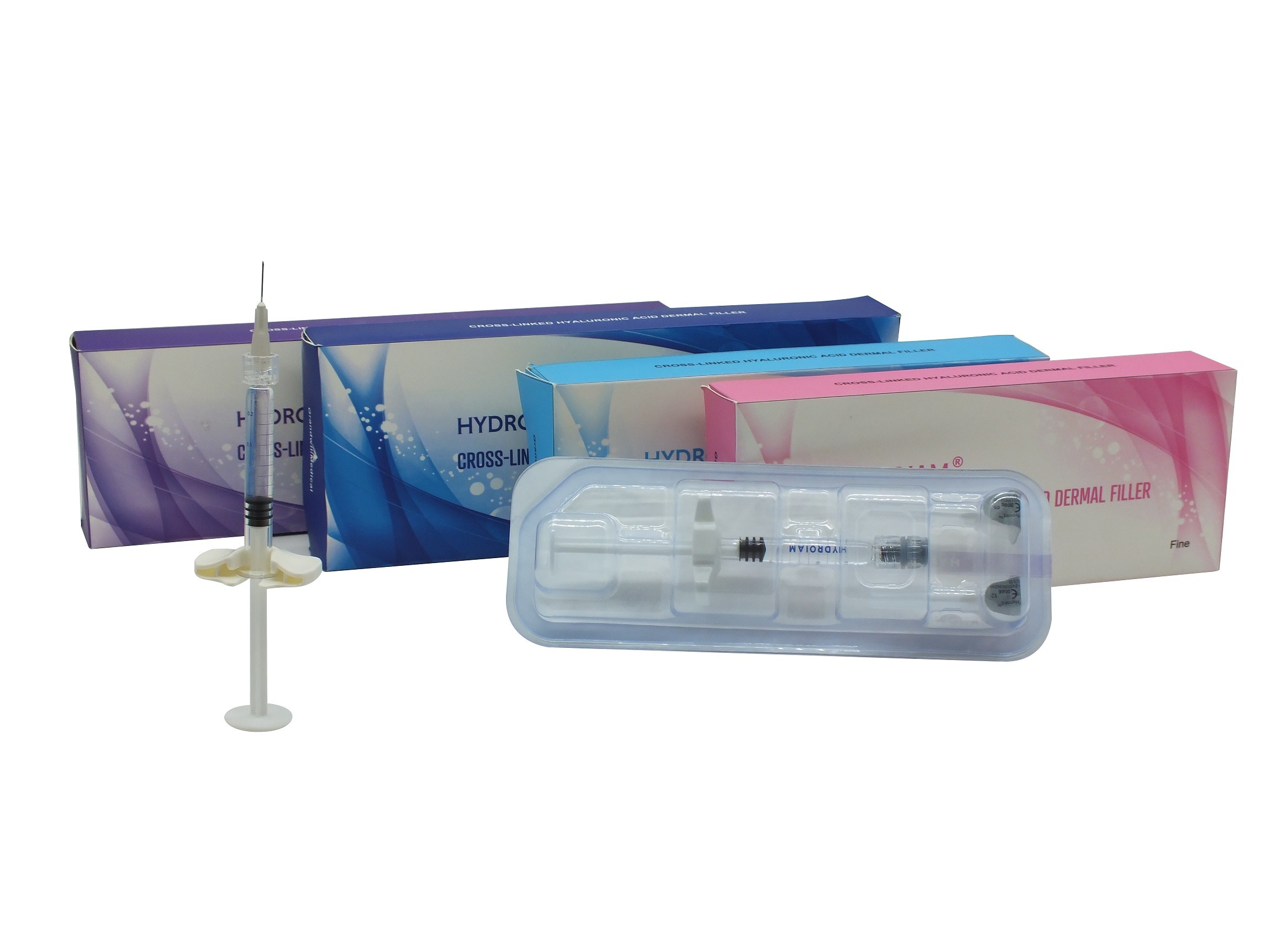 Einspritzungs-Hyaluronsäure-Gel-Füller alterndes Anti1ml 2ml der plastischen Chirurgie Lippen