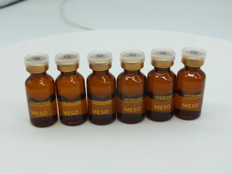 Alterndes Mesotherapy-Einspritzungs-Antiserum keine Nadel-weiß werdene Mesoeinspritzung