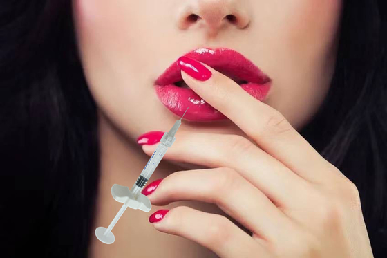 HYDROIAM Kuss mit B12 Ha Füller Rot Lippen Füller Hyaluronsäure Füller bietet natürliches Volumen und Farbe
