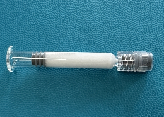 Glatte Oberfläche Kalziumhyaluronsäure 70% HA Kreuzverknüpft 24 mg 30% Kalziumhydroxylapatit Hautfüllmittel