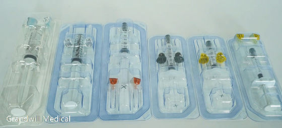 Sterile, mit Hyaluronsäure verknüpfte Hautfüllmittel zur Augmentierung von Weichgewebe und zur Hydratation der Haut