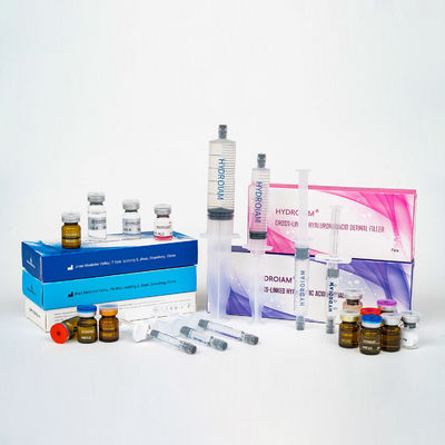 Cross-Linked Hyaluronsäure Dermal Filler geeignet für tiefe Gewebe-Injektion und lang anhaltende Gesichtsvolumen-Restauration
