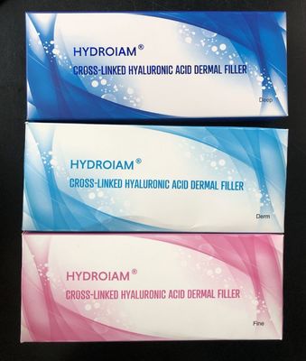 Cross-Linked Hyaluronsäure Dermal Filler geeignet für tiefe Gewebe-Injektion und lang anhaltende Gesichtsvolumen-Restauration