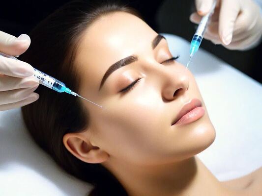 Cross-Linked Hyaluronsäure Dermal Filler geeignet für tiefe Gewebe-Injektion und lang anhaltende Gesichtsvolumen-Restauration