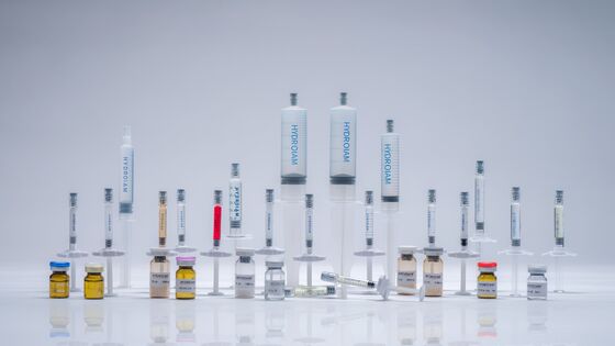 Sterile, mit Hyaluronsäure verknüpfte Hautfüllung für natürlich aussehende Gesichtskontur und Hautverjüngung