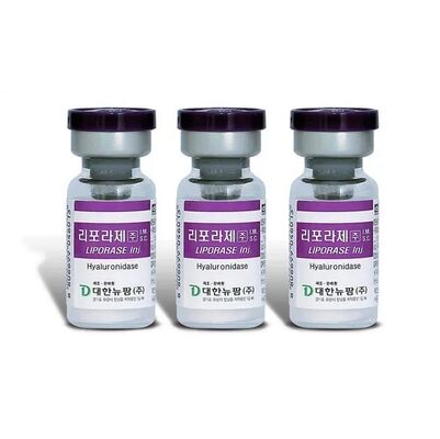 Liporase löst Hyaluronsäure auf Hyaluronidase-Injektion Lipolab zur Entfernung von Natriumhyaluronat-Dermalfillern