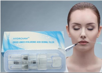 Sterile, mit Hyaluronsäure verknüpfte Hautfüllmittel zur Augmentierung von Weichgewebe und zur Hydratation der Haut